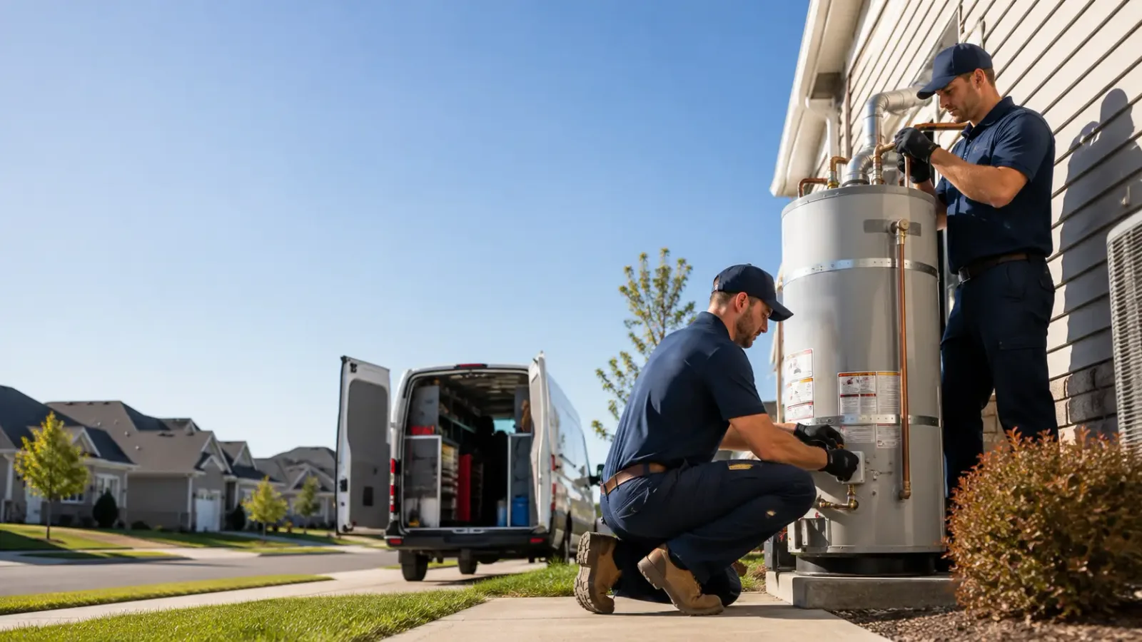 Water Heater Installation in Greenville, OH